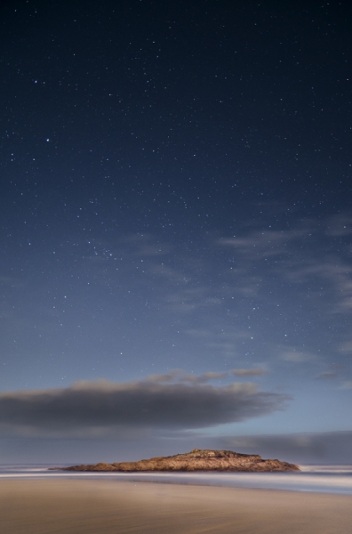 Photograph Daniel Vine Garcia Midnight Beach on One Eyeland